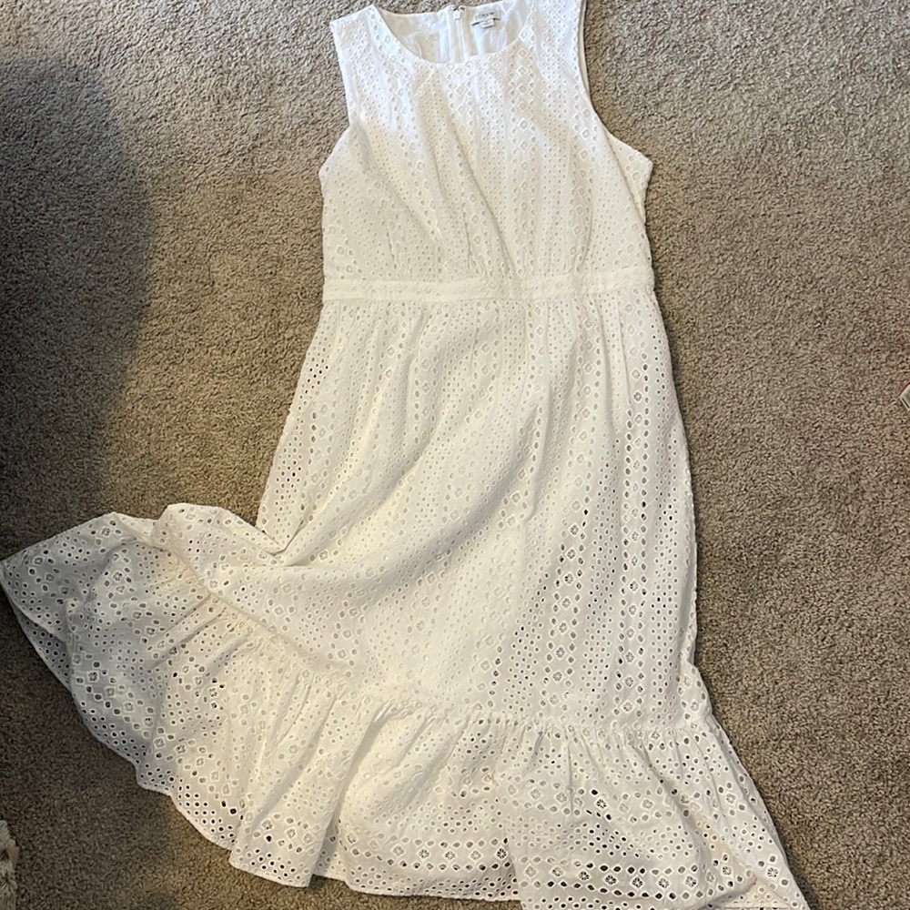 NWT JCrew Factory Islet Dress